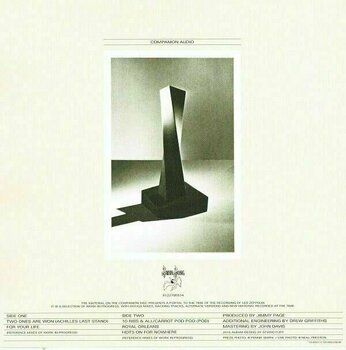 Disque vinyle Led Zeppelin - Presence (Deluxe Edition) (2 LP) - 9