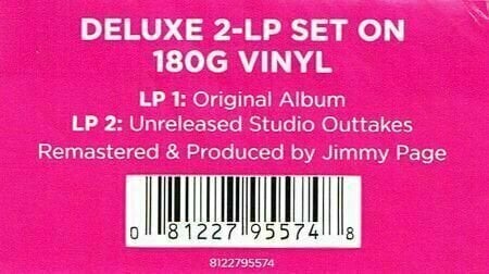 Vinyl Record Led Zeppelin - Presence (Deluxe Edition) (2 LP) - 10