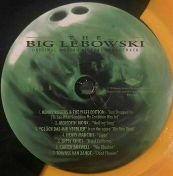 Vinyl Record Various Artists - Big Lebowski Soundtrack (LP) - 5