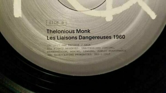 Disque vinyle Thelonious Monk - Les Liaisons Dangereuses 1960 (Limited Edition) (LP) - 5