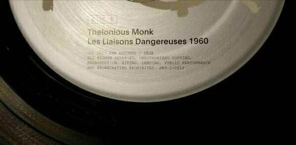 Disque vinyle Thelonious Monk - Les Liaisons Dangereuses 1960 (Limited Edition) (LP) - 6