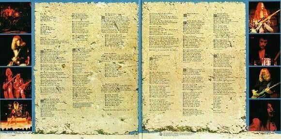 Vinylplade Rush - Caress of Steel (LP) - 2