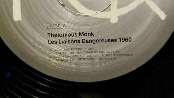 Disque vinyle Thelonious Monk - Les Liaisons Dangereuses 1960 (Limited Edition) (LP) - 8