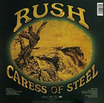 Vinyl Record Rush - Caress of Steel (LP) - 3