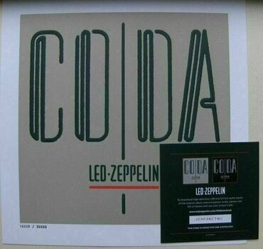 Vinyl Record Led Zeppelin - Coda (Box Set) (3 LP + 3 CD) - 3