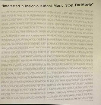 Schallplatte Thelonious Monk - Les Liaisons Dangereuses 1960 (180g) (LP) - 4