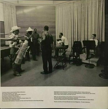 Schallplatte Thelonious Monk - Les Liaisons Dangereuses 1960 (180g) (LP) - 6