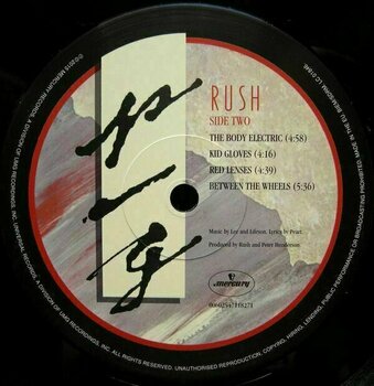 Vinyl Record Rush - Grace Under Pressure (LP) - 4