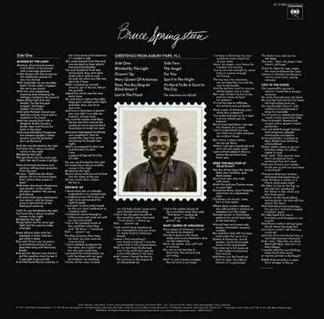 Vinyl Record Bruce Springsteen - The Album Collection Vol 1 1973-1984 (Box Set) - 7