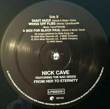Disque vinyle Nick Cave & The Bad Seeds - From Her to Eternity (180g) (LP) - 4