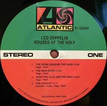 Disc de vinil Led Zeppelin - Houses of the Holy (Deluxe Edition) (2 LP) - 6