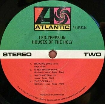 Vinyylilevy Led Zeppelin - Houses of the Holy (Deluxe Edition) (2 LP) - 7
