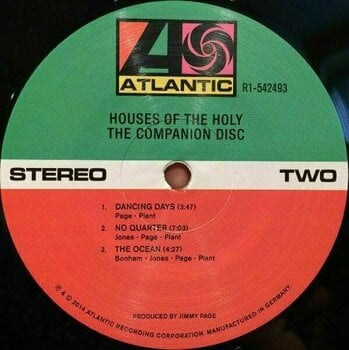 Disco de vinil Led Zeppelin - Houses of the Holy (Deluxe Edition) (2 LP) - 9