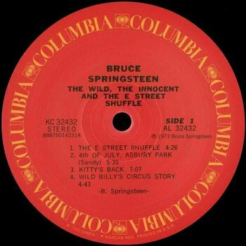 Vinyl Record Bruce Springsteen - The Album Collection Vol 1 1973-1984 (Box Set) - 15