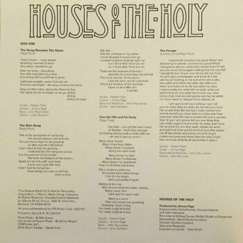 Vinyl Record Led Zeppelin - Houses of the Holy (Deluxe Edition) (2 LP) - 10