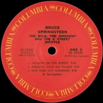 Disque vinyle Bruce Springsteen - The Album Collection Vol 1 1973-1984 (Box Set) - 16