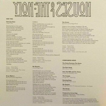 Vinyl Record Led Zeppelin - Houses of the Holy (Deluxe Edition) (2 LP) - 11