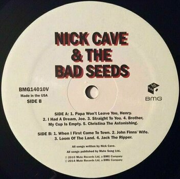 Płyta winylowa Nick Cave & The Bad Seeds - Henry's Dream (180g) (LP) - 4