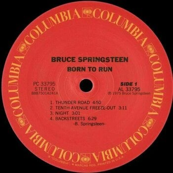 Disco de vinilo Bruce Springsteen - The Album Collection Vol 1 1973-1984 (Box Set) - 19