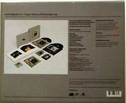 Płyta winylowa Led Zeppelin - Led Zeppelin IV (Box Set) (2 LP + 2 CD) - 2
