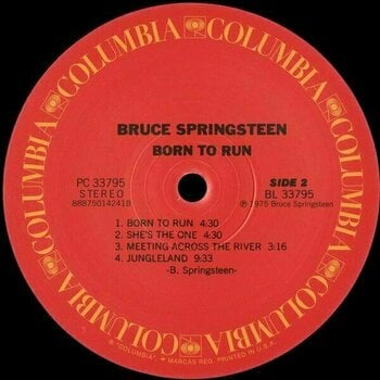 Vinyl Record Bruce Springsteen - The Album Collection Vol 1 1973-1984 (Box Set) - 20