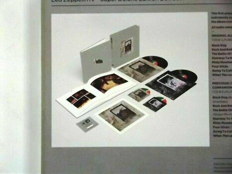 Vinyl Record Led Zeppelin - Led Zeppelin IV (Box Set) (2 LP + 2 CD) - 3