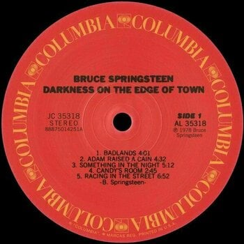 Vinyl Record Bruce Springsteen - The Album Collection Vol 1 1973-1984 (Box Set) - 27