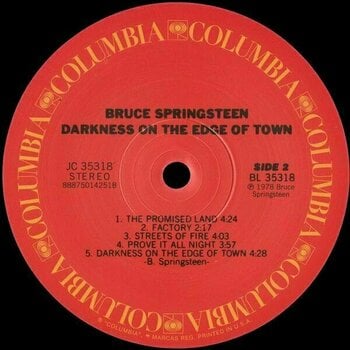 Vinyl Record Bruce Springsteen - The Album Collection Vol 1 1973-1984 (Box Set) - 28