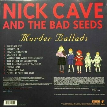 Disque vinyle Nick Cave & The Bad Seeds - Murder Ballads (2 LP) - 2