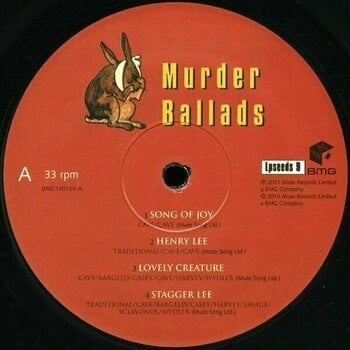 Disque vinyle Nick Cave & The Bad Seeds - Murder Ballads (2 LP) - 3