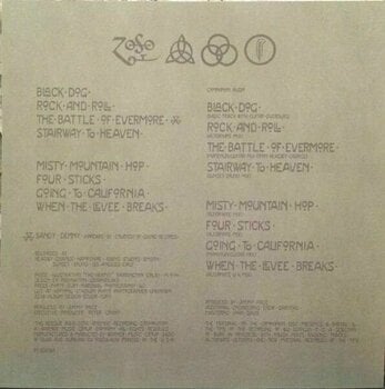 LP plošča Led Zeppelin - Led Zeppelin IV (Deluxe Edition) (2 LP) - 11