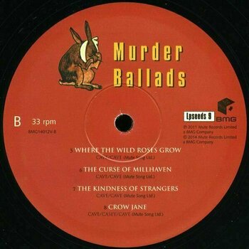 Disque vinyle Nick Cave & The Bad Seeds - Murder Ballads (2 LP) - 4