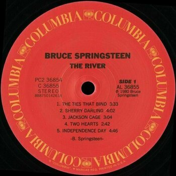 Vinyl Record Bruce Springsteen - The Album Collection Vol 1 1973-1984 (Box Set) - 35