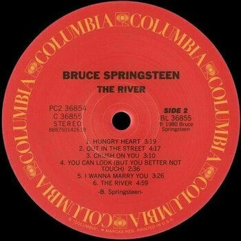 Vinylskiva Bruce Springsteen - The Album Collection Vol 1 1973-1984 (Box Set) - 36