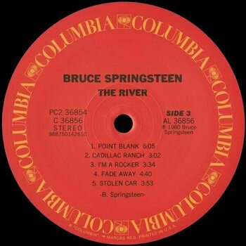 Vinyl Record Bruce Springsteen - The Album Collection Vol 1 1973-1984 (Box Set) - 37