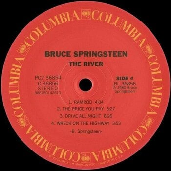 Vinyl Record Bruce Springsteen - The Album Collection Vol 1 1973-1984 (Box Set) - 38