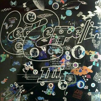 Vinyl Record Led Zeppelin - Led Zeppelin III (Deluxe Edition) (2 LP) - 4