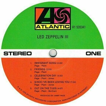 Vinyl Record Led Zeppelin - Led Zeppelin III (Deluxe Edition) (2 LP) - 5