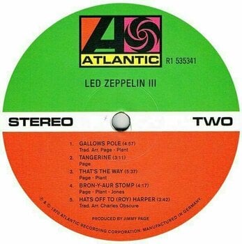Disque vinyle Led Zeppelin - Led Zeppelin III (Deluxe Edition) (2 LP) - 6