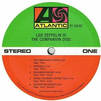Disco in vinile Led Zeppelin - Led Zeppelin III (Deluxe Edition) (2 LP) - 7