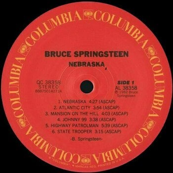 Vinyl Record Bruce Springsteen - The Album Collection Vol 1 1973-1984 (Box Set) - 51