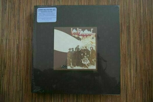 Vinyl Record Led Zeppelin - Led Zeppelin II (Box Set) (2 LP + 2 CD) - 3