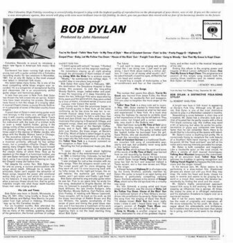 Disque vinyle Bob Dylan - The Original Mono Recordings (Box Set) - 16