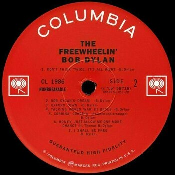 Vinylskiva Bob Dylan - The Original Mono Recordings (Box Set) - 20