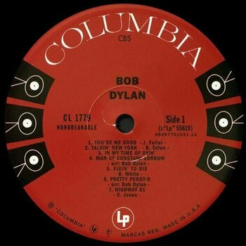Vinyl Record Bob Dylan - The Original Mono Recordings (Box Set) - 21
