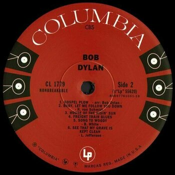 Disco in vinile Bob Dylan - The Original Mono Recordings (Box Set) - 24