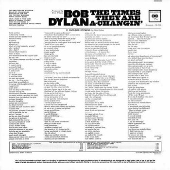 Vinylskiva Bob Dylan - The Original Mono Recordings (Box Set) - 25