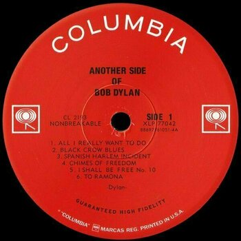 Vinyl Record Bob Dylan - The Original Mono Recordings (Box Set) - 32