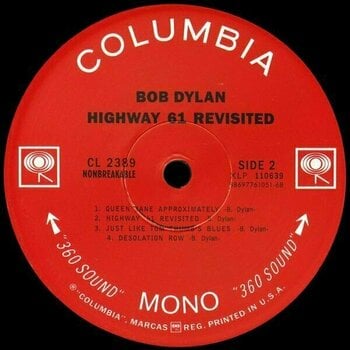 Vinyl Record Bob Dylan - The Original Mono Recordings (Box Set) - 41