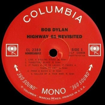 Vinyl Record Bob Dylan - The Original Mono Recordings (Box Set) - 43